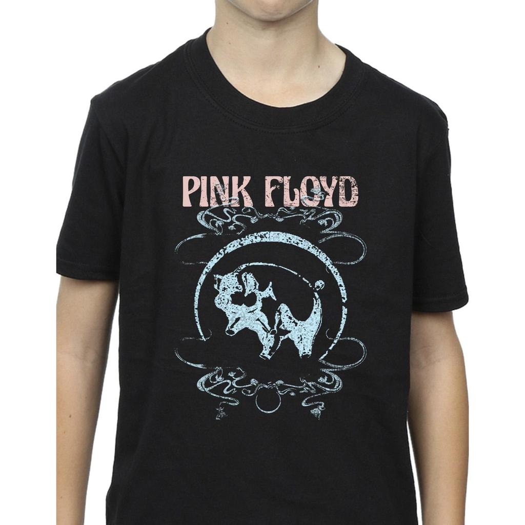 Pink Floyd Boys Pig Swirls T-Shirt
