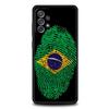 Большой чехол для телефона с флагом Бразилии для Samsung A51 A71 A21S A17 A11 A15 A25 A31 A41 A23 A33 A53 A73 A07 A03S A05S A13 A35 A55 5G