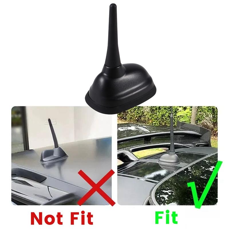 65203442105 5Pcs/Set Car Roof Small Antenna Aerial Assembly With Tool For BMW Mini Cooper Clubman R55 R56