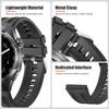 Для Huawei GT6pro 46 мм Ремешок Цветной Спортивный Браслет Для Huawei Watch GT6 pro Силиконовый Браслет Сменный Аксессуар для Ремешка Часов