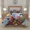 P-Portgas D-D. A-Ace O-One P-Piece Anime Comforter Cover Set Bedding Microfiber Teen Bedroom Decor Single Double King Size, EU US UK AU DE