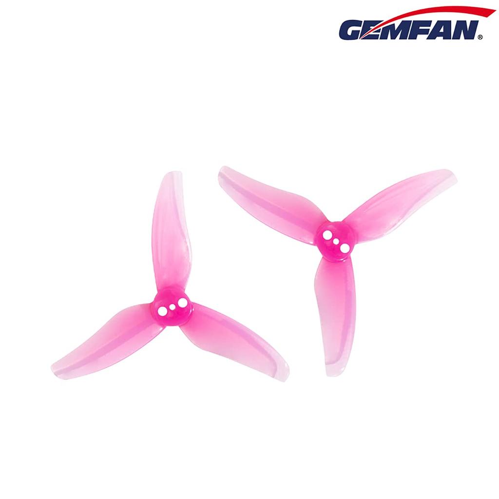 Gemfan Hurricane 2512 3-Blade Props 3 Holes for 1103-1108 Brushless Motor RC Drone FPV Racing Toothpick 16pcs 8CW 8CCW