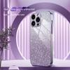 Градиентный блестящий гальванизированный защитный чехол для iPhone X до 16, совместимый с 14 Pro Max, защита от падений