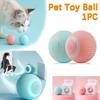 Smart Cat Toys Rolling Ball Rechargeable Electic Interactive Toys for Cats Training Self-moving Funny Accessories for Kitten Pet