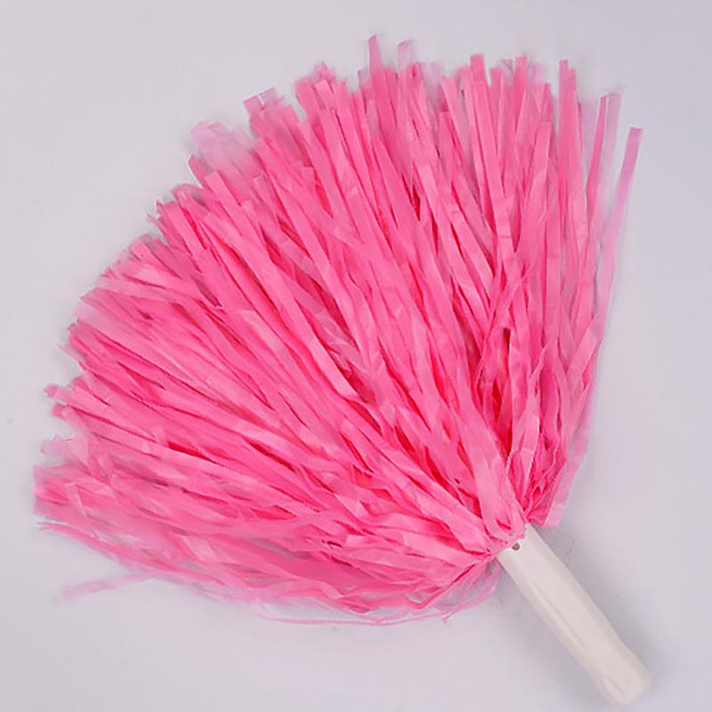 Принадлежности для спортивных матчей и декоратор для вокальных концертов. Черлидинг. Аплодисменты. Цветочный мяч. Помпоны.