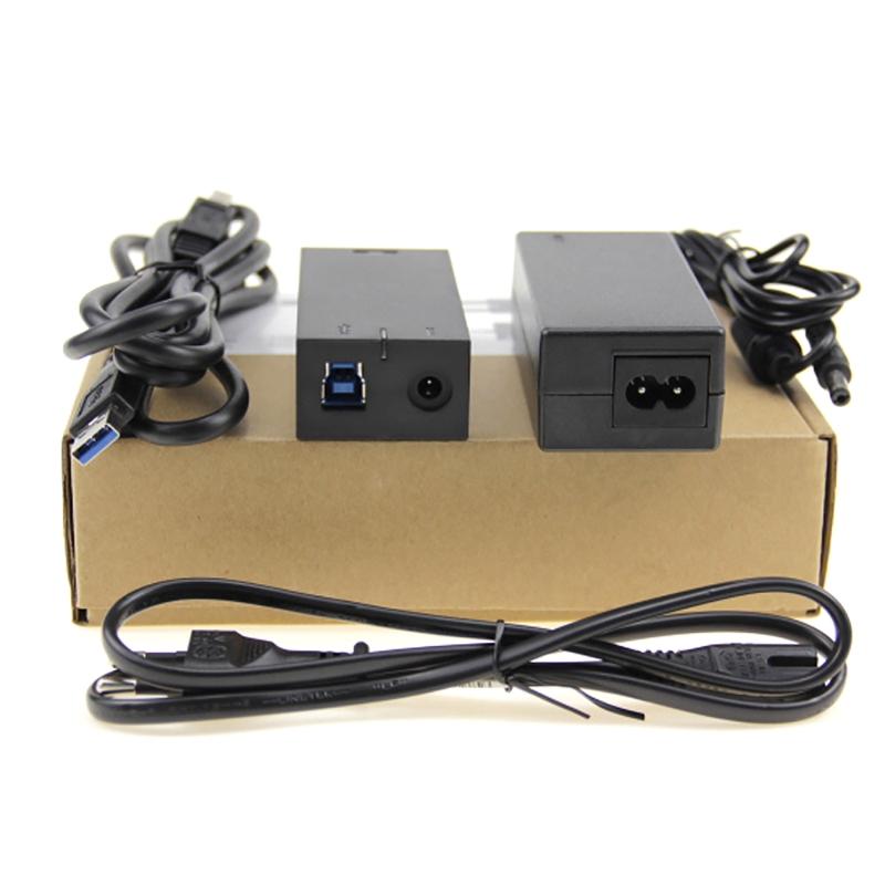 USB 3.0 Adapter for  One S/X  Adapter New Power Supply  2.0 Sensor For Windows 8//8.1/10 EUR/USA/UK Plug