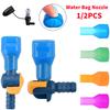 Hydration Drink Pack Water Bag Nozzle Mouthpiece Silicone Hydration Nozzle With On Off Switch Water Bag Nozzle Cycling Accessory