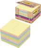 Заметки с сильным клеем Пастельные цвета 75 x 75 мм 90 листов x 40 книг Post-It 6544SS-K