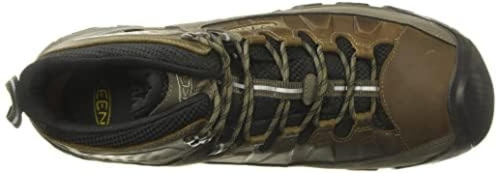 Треккинговые ботинки TARGHEE III MID WP Targhee Three Mid Waterproof BUNGEE см [KEEN] Мужские CORD/BLACK 28.5