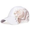 Бейсболки Snapback унисекс с принтом золотого дракона для отдыха на весну и осень, регулируемые повседневные шляпы, солнцезащитная шляпа