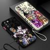 Чехол для телефона Anime JOJO Villain Diavolo Dio для Samsung Galaxy S23 S22 S21 S20 Pro FE Note 20 Plus Ultra Liquid с левой веревкой