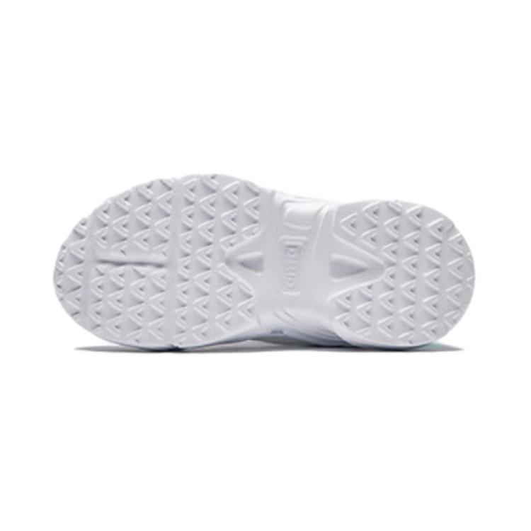 Anta Kids Comfortable Soft Sole Non-Slip Shock Absorbing Low-Top Running Shoes Kids Running Shoes White Green A312429917-1