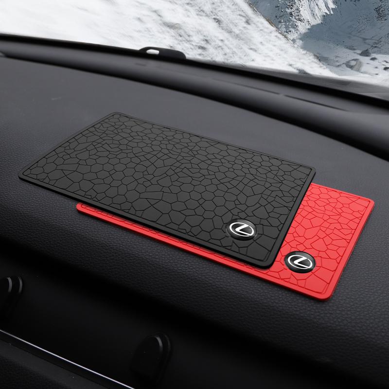 EZQZ3 PVC Car Dashboard Anti Slip Mat Silicone Pad For Lexus F SPORT GS IS LS LX CT LC RC GX460 Ct200h LBX NX RX 350h 450h ES UX 300e