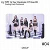 ITZY 1st Tour Checkmate Official MD Trading Card Photocard JYP SHOP KPOP K-POP