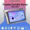 Автомобильное радио Android Auto Carplay для Toyota Corolla Verso 2004-2009, мультимедийный проигрыватель, головное устройство, стерео, GPS-навигация, BT WIFI 1+16 ГБ
