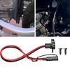 SAE Male To SAE Female Extension Cable Quick Disconnect 12AWG 30cm Waterproof Solar Panel Extension Cable for Car RV Battery