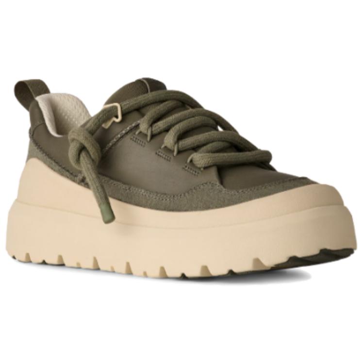 UGG Heritage Leather Fashion Casual Slip-On Shoes Men Sneakers Light-Green 1170910-MBF