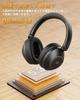 Наушники [ANC Шумоподавление и Bluetooth 5.3] Беспроводные наушники, Двойное использование: проводное и беспроводное, 80 часов воспроизведения, Встроенный микрофон, Громкая связь