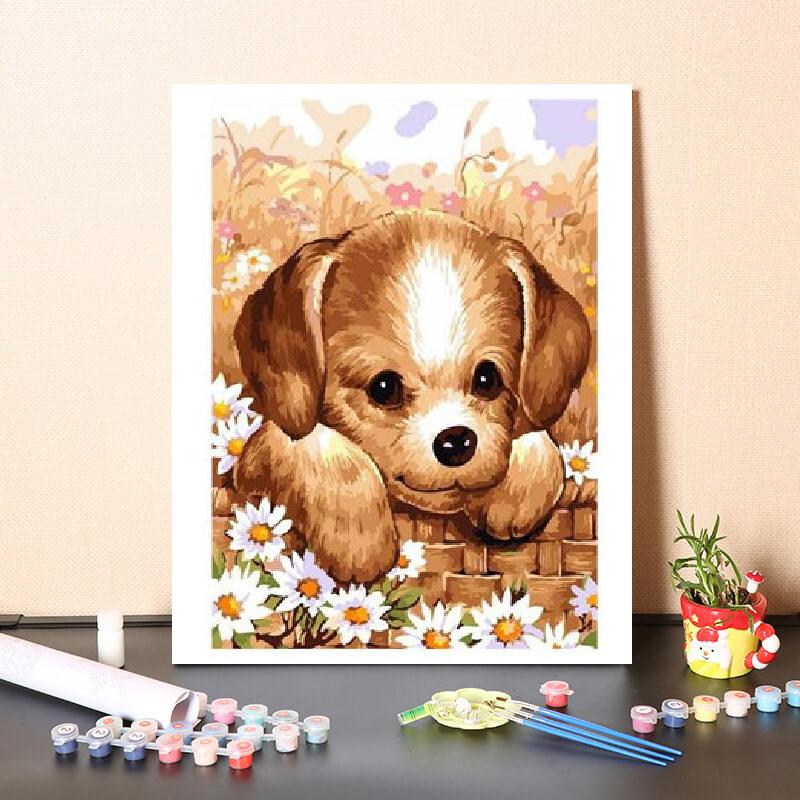 Numbers Oil Painting Home Decoration Canvas DIY Painting By Numbers Digital Oil Painting Art