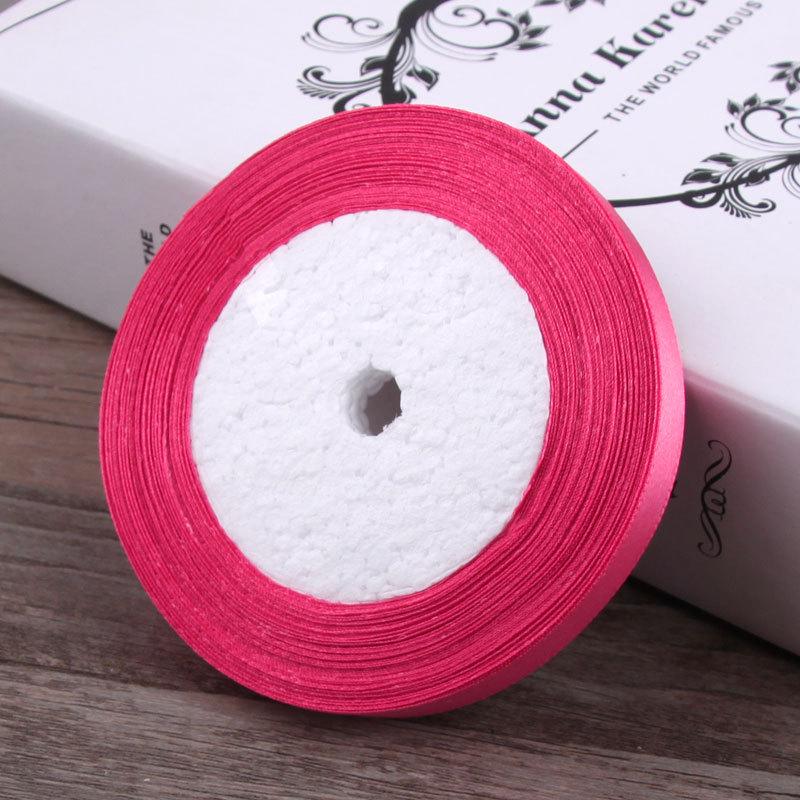 1cm Gold Satin Braided Ribbon, 10mm Silk Cloth Strip for Christmas Packaging and Gift Wrapping