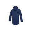 Adidas Afa Stad Par Sports Striped Casual Hooded Cotton Jacket Men Jacket Blue HF3912