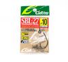 Owner SBL-27 Single Hook for Spoon Barbless Size 10 (7576)