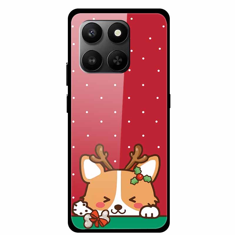 For Honor 200 Pro Cover Play 10T 5G Bumper Hard Tempered Glass Back Cases For Honor 400 Smart 5G Phone Case 6.77" Coque Funda