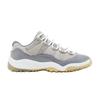 Детские кроссовки 11 Retro Low Cool Grey (PS) Средне-серый/белый-дымчатый