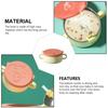 Infant Food Grinding Bowl Orange Color 1pack 4.7in Length