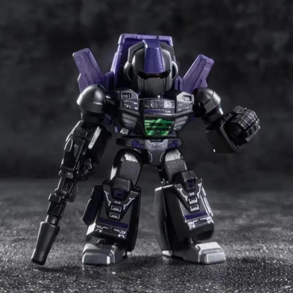 Новое поступление Blokees Трансформеры Версия Защитник 5 Гальватрон Джетфайр Оптимус Прайм Рефлектор Сборная Модель Игрушка Слепой Бокс Подарок