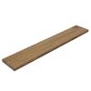 Heian Shindo Kogyo LABRICO Wall Shelf Shelf Jacobian Width 60 X Depth 10 X Thickness Pine Laminated Wood Shelf 1.5cm WSB-77