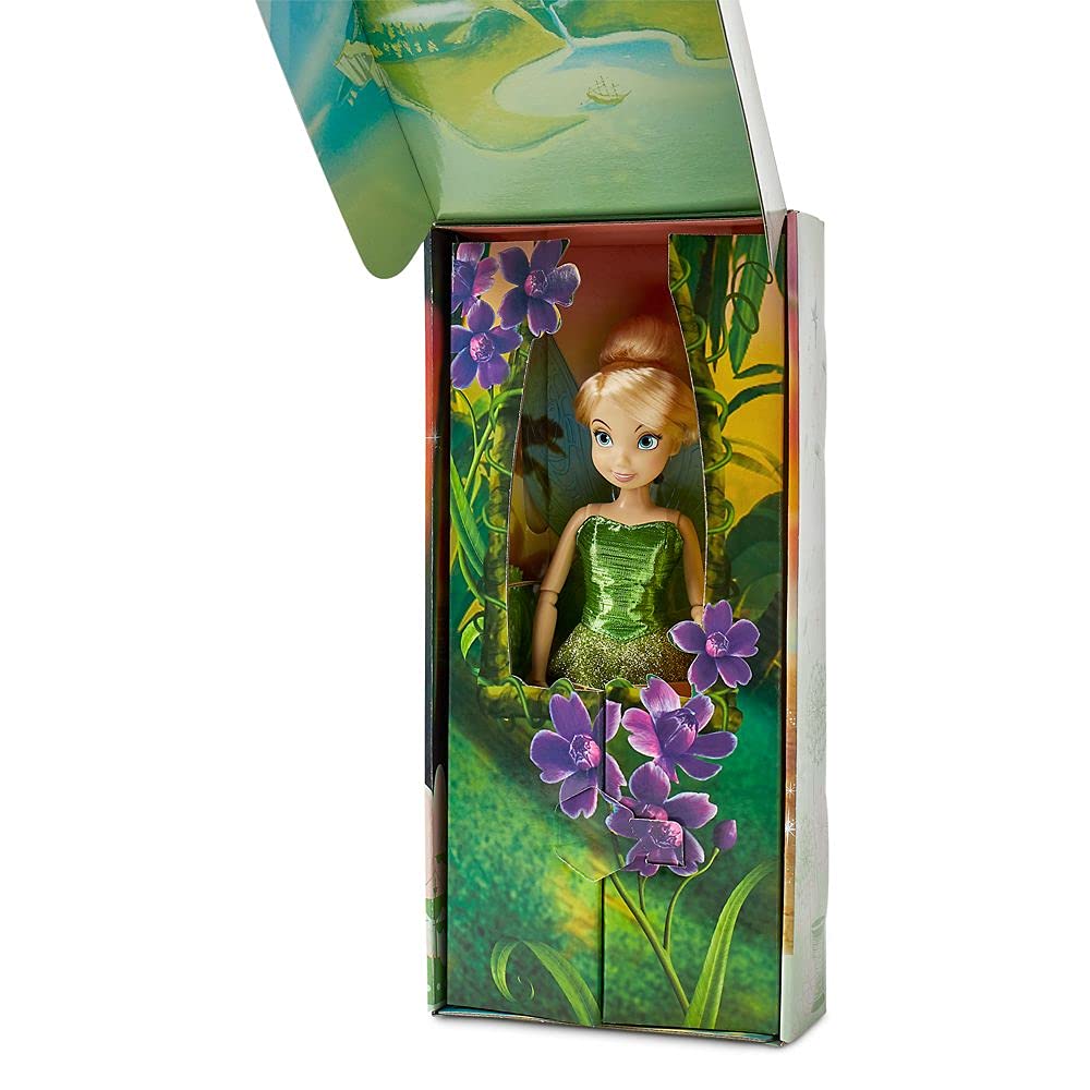Disney Tinker Bell Classic Doll Питер Пэн 10 дюймов – –