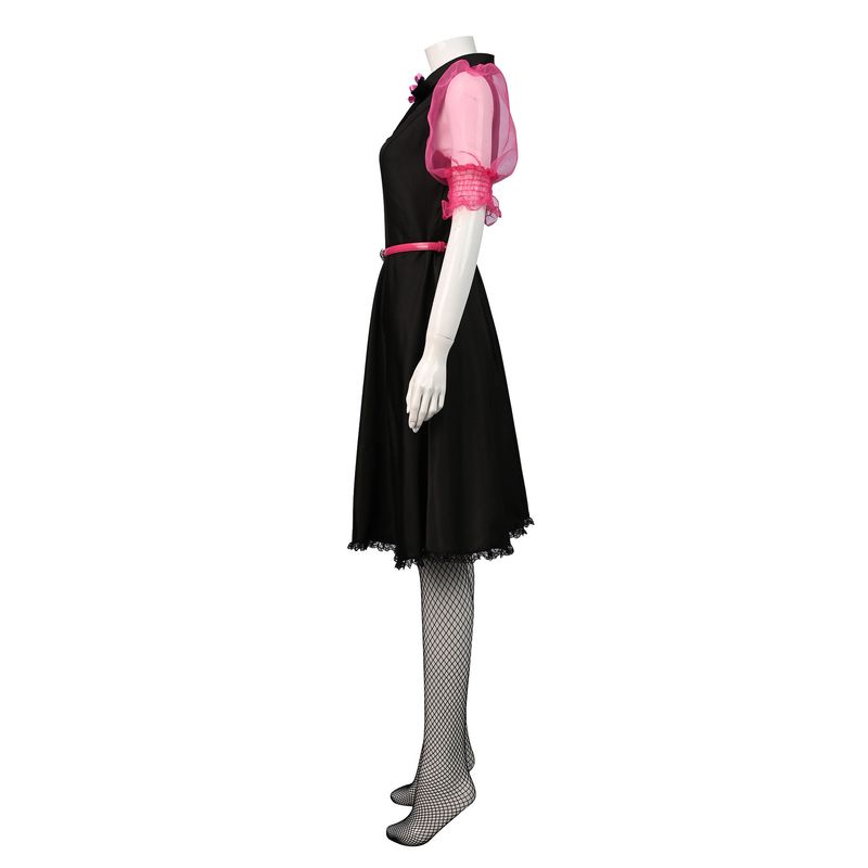 American Tv Series High School Musical Cosplay Costume Monster High Draculaura Women's Cosplay Halloween Performance Outfit