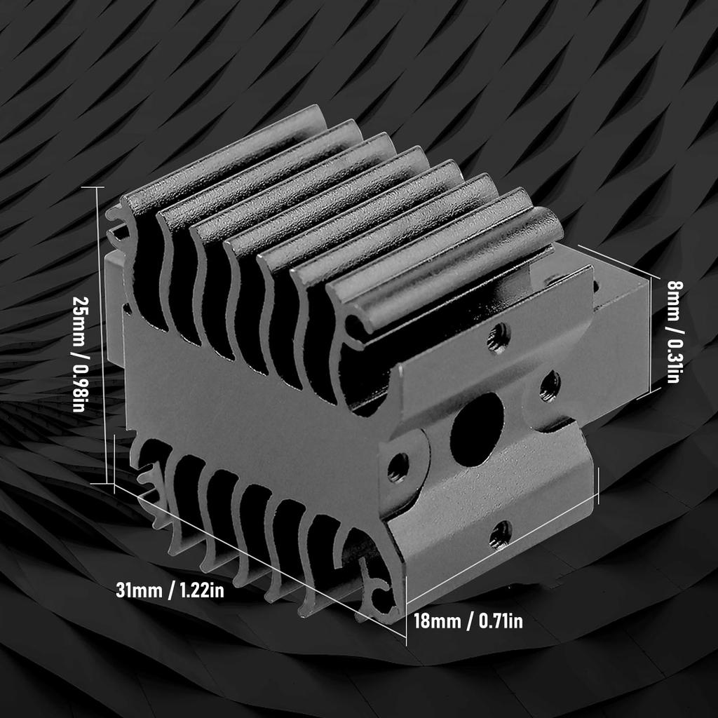 Замена хотенда для 3D-принтера Ender 3 V3 Plus, высокоскоростной, с высокой скоростью подачи, сопло 0,6 мм, керамический нагреватель, горячий конец с алюминиевым радиатором