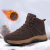 Зимние ботинки унисекс, водонепроницаемые уличные мужские ботинки, зимние ботинки до щиколотки для мужчин
