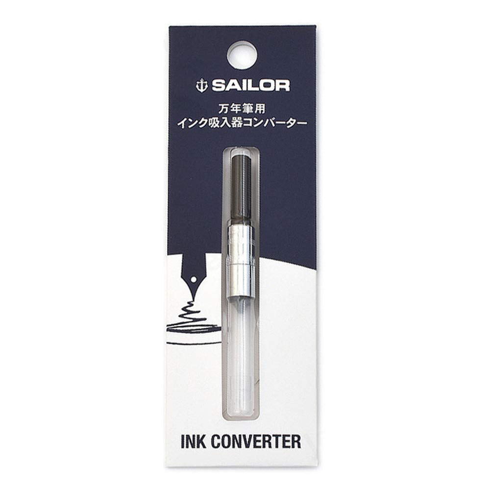 Sailor fountain pen Ингалятор для чернил для перьевой ручки, черный 14-0506-220