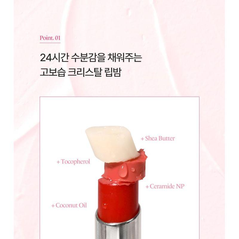 Pretty skin - Crystal Lip Balm - 3 Colors