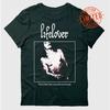 ВИНТАЖНАЯ ЧЕРНАЯ ФУТБОЛКА Lifelover BAND с коротким рукавом Все размеры от S до 4XL Унисекс Футболка