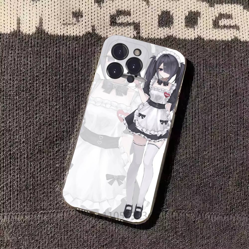 Чехол для телефона Needy Girl Overdose Game для iPhone 17 16 15 14 13 12 11 Pro Max Plus Роскошный Пластиковый с Защитой Камеры