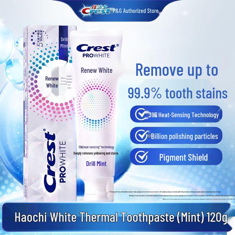 Crest Отбеливающая зубная паста Hot Sense
