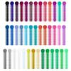 40Pcs Ligature Ties for Braces - Multicolor Dental Orthodontic Ligature Ties for Brackets - Elastic O-Ring Rubber Bands
