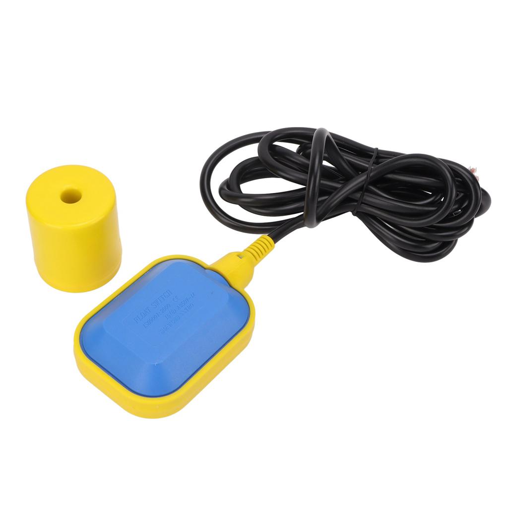220V Float Switch Liquid Fluid Water Level Controller Contactor Sensor IP68 Protection for Tank Pump