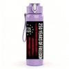 1PC 20 Years Of Freedom Book 750ml Color Plastic Sports Water Bottle Leakproof Flip Straw Lid Suitable for Sports Office Home Use