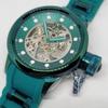 Б/у Invicta Invicta 51.5мм Pro Diver Skeleton x Зеленый