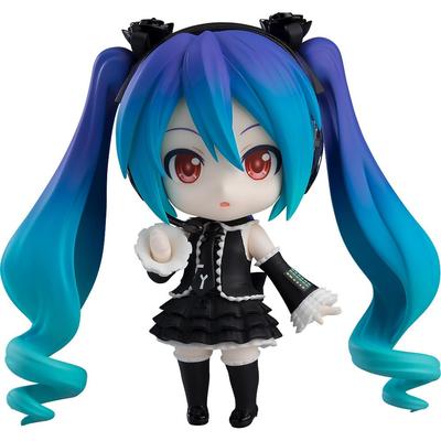 Nendoroid SEGA подвиг. Hatsune Miku Project Infinity Ver. Пластиковая фигурка, окрашенная в немасштабном стиле