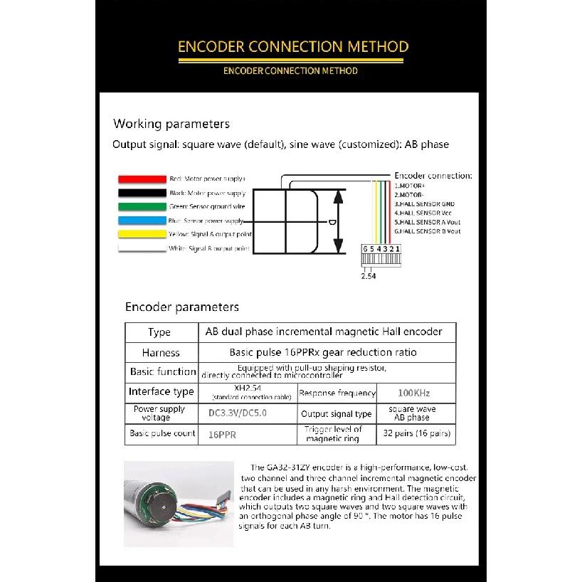 12V24V Mini DC 32-31ZY Miniature All-metal Planetary Gear Reducer Motor with Brush DC Low-speed Small Motor Large Torque Motor