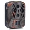 Dual Lens Trail Camera 36MP 4K Motion Activated Wildlife Hunting Camera No Glow Night Vision