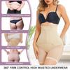 Hip Lifting Shaping Panties High-waisted Abdominal Shaping Shapewaist Girdle Abdominal Slimming Shorts Peach Buttock Lifting Panties