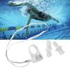 Earplugs Swim Ear Plugs Shower Ear Plugs Nasal Clip Nasal Protection Silicone Earplugs Earplugs