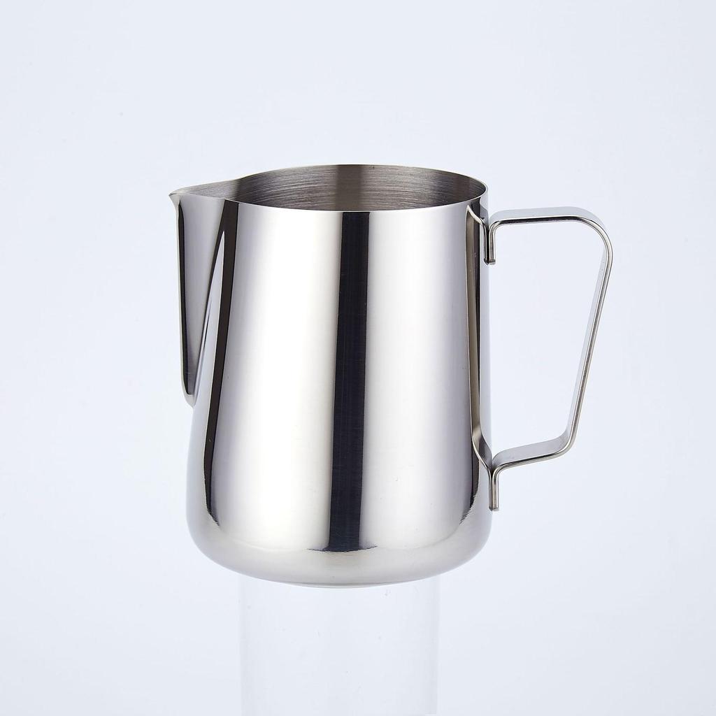 304 Stainless Steel Milk Frothing Latte Art Cup with Logo